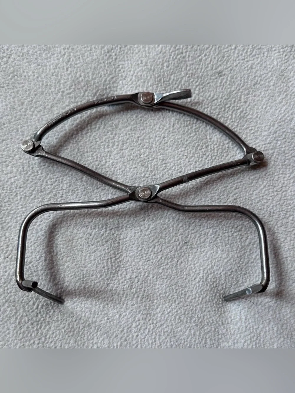 Antique Grip-Tite Safety Canning Jar Lifter Patented Stainless Steel 1919 Era
